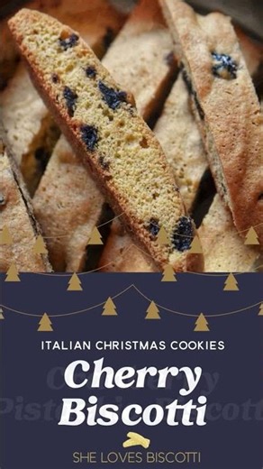 Countdown to the holidays with my Italian biscotti recipes!