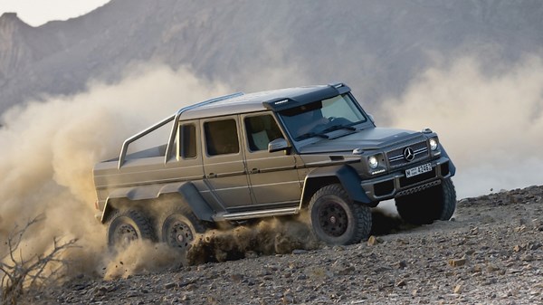 Incredible Unrealized Potential 6x6 Trucks