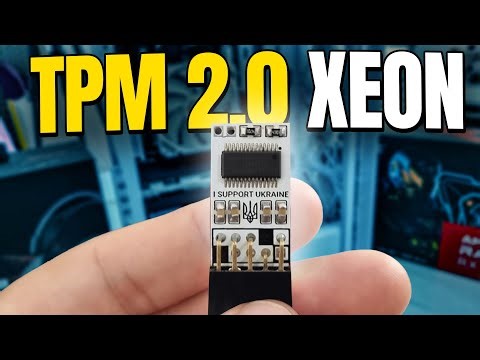 BOMBA!! TPM 2.0 Xeon chegou no Brasil