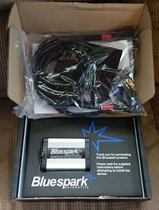 3.2L powerstroke tuning box "Bluespark Pro w. Boost...