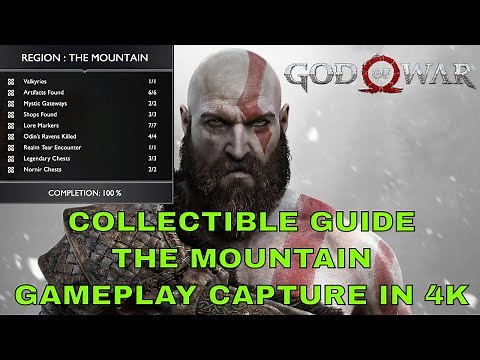 The Mountain All Collectible Locations Guide (God of War 2018)