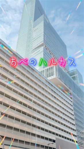 【地上300】あべのハルカスからの眺望を楽しみました😊 #ガイドヘルパー #あべのハルカス #眺望 #shorts