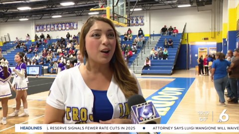 CCISD Spirit Showcase allows cheer teams to prepare for UIL State Championship