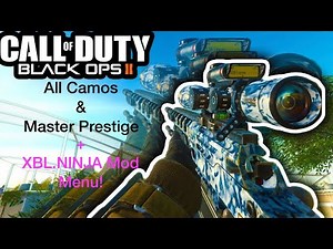 Bo2 - How To Get All Camos & Master Prestige + Mod Menu in 2022!