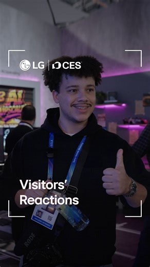 LG Electronics Japan on Instagram: "🌟CES 2026では、ご来場のみなさまに「Affectionate Intelligence（人に寄り添う知性）」を体感いただくことができました🚀 お越しいただいたみなさまの反応をまとめましたのでぜひご覧ください☺ ※動画内紹介の製品は日本未発売モデルです。予めご了承ください。 #LGCES2026 #LifesGood #InnovationInTuneWithYou #CES2026"