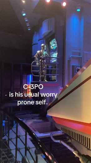 C-3PO's Worry-Prone Adventures in Star Wars