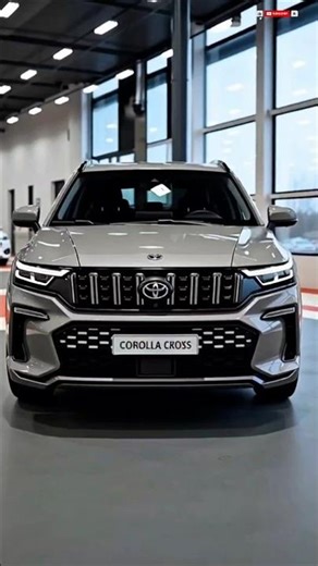 2026 Toyota Corolla Cross 🔥 Budget SUV Just Got an Upgrade! 🚗💥#ToyotaCorollaCross #2026CorollaCross