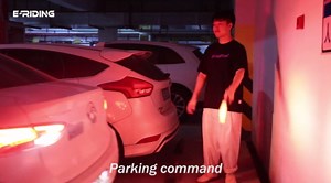 E-riding 4 Pieces 21 Inch Signal Traffic Wand, Traffic Control Wand with White LED on Top, Safety Traffic Baton Light for Parking Guides Outdoor Camping