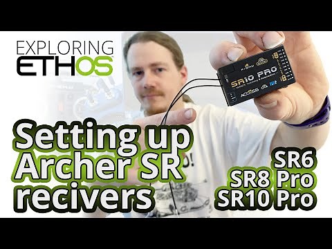 Setting up FrSky Archer SRx stabilised Receivers