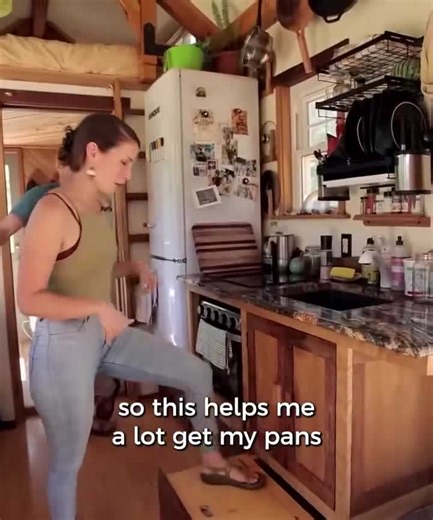 Discover creative solutions for small spaces !