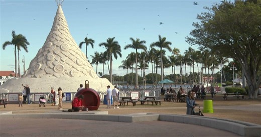 New Year's Eve fireworks return to West Palm Beach after 8-year hiatus