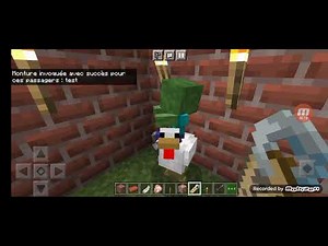 how to summon chicken jockey in minecraft