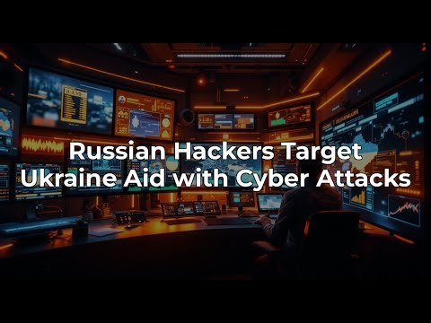 Russian Hackers Target Ukraine Aid Logistics: Cyber Espionage Explained