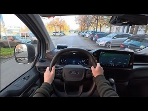 2024 Ford Transit Custom Kombi (2.0 EcoBlue | 110 hp) - POV Drive