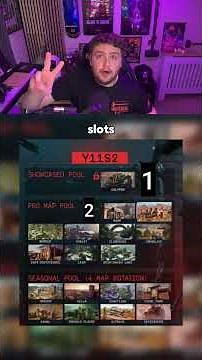 Ranked 3.0 Map pool explained