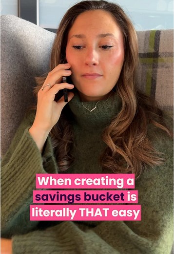 Stay organized and set goals with Ally Bank’s savings buckets...it’s literally that easy. 🤑 Ally Bank, Member FDIC. Savings buckets are a feature of Ally Bank’s Savings Account.
