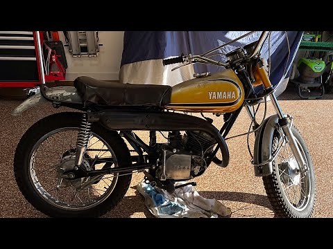 1973 Yamaha DT175 CT3 timing