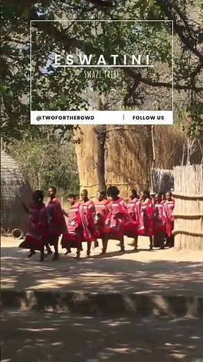 Experiencing Swazi Dance, Eswatini, Acacia Adventure Holidays from Two f. 🇸🇿