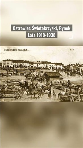 Tak wyglądał Ostrowiec przed wojną… #history #viral #ostrowiec
