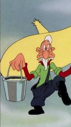 Looney Tunes - the Bashful Buzzard (1944) Featuring Beaky Buzzard Director: Bob Clampett #animation