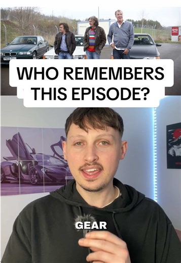 Nostalgic Moments from Classic Top Gear Episodes