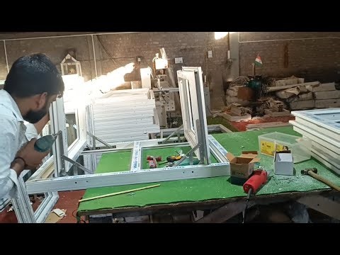 Opnebal windows dabal palla wala upvc windows kaise banaye #upvcwindows #foryou #viral #video