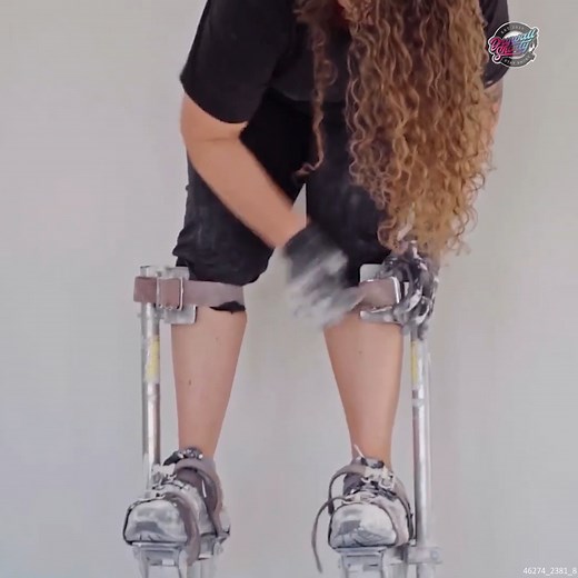 How to Use Stilts for Drywall and Construction Work | Drywall Shorty