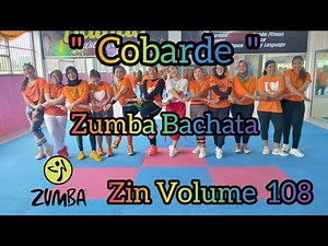Zin 108 Cobarde - Sofia Reyes - Beele - Zumba Bachata - Zin Volume 108 ‪@AdindaAeroZumba‬