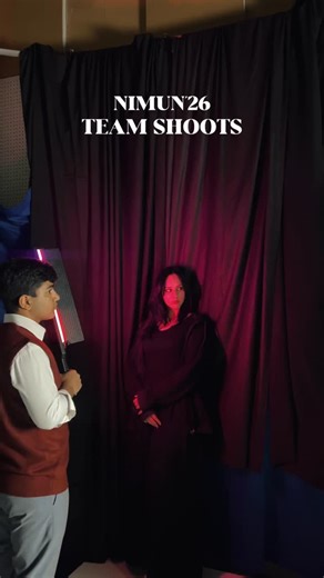 NIMUN | NUST International Model United Nations on Instagram: "Behind the scenes from our team shoots. A lot of planning, coordination, and NIMUN’26 energy coming together. Are you excited to see what we’ve been shooting?"