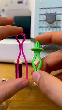 Never lose your bobbins again with this technique #sewing #sewinghack