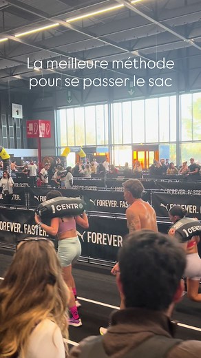 La meilleure technique ! #hyrox #hyroxbordeaux #hyroxfrance