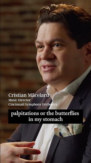 Stepping onto the podium frees up all space and time for making music