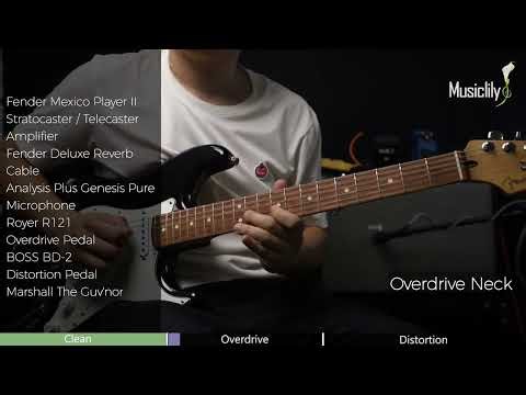 Musiclily Pro ST-TX Alnico 5 SSS Pickups Sound Demos