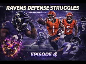 Ravens Defense STRUGGLES to Handle Chase, Higgins, and TYSON! Madden 26 Joint Franchise | Episode 4