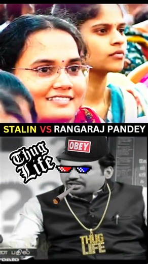 RANGARAJ PANDEY ROCKED✅STALIN SHOCKED😲 #shorts #status #shortsfeed #viral #vibes #trend #ntk #dmk