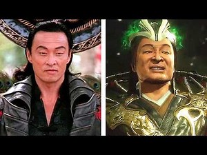 The Best Shang Tsung Acting Performance in Mortal Kombat History!