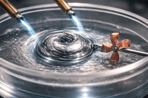 Silnik z ciekłego metalu to już nie science fiction. Naukowcy pokazali działający prototyp