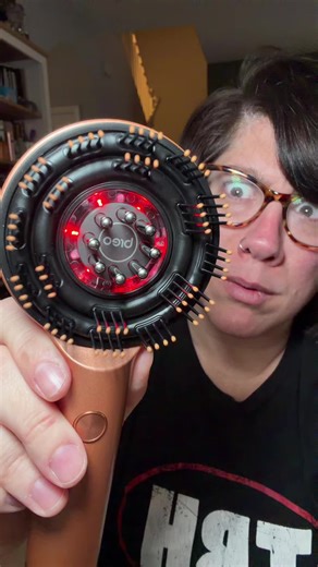 Innovative Scalp Massager with Hair Oil Compartment