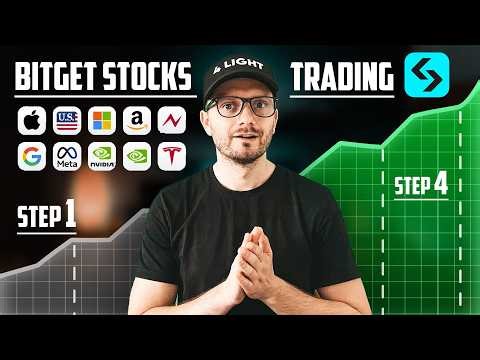 How to Trade Stock Futures on Bitget TradFi (Full Tutorial)