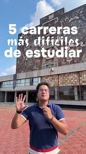 Carreras más difíciles de estudiar 📚 #carreras #universidad #carrerauniversitaria #ingenieria #medicina