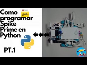 Curso de Python Spike Prime Ep.1- Introduccion al programa y mover par de motores.