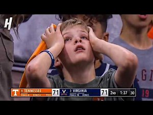 Tennessee vs Virginia FINAL 2 MINUTES 😱 March Madness 2026