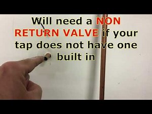 How To Fit An Outside Tap - DIY Guide