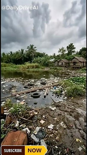 Lake Cleanup Transformation You NEED to See! 🌊✨