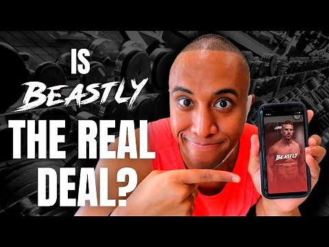 BEASTLY Fitness App Review | BEST FITNESS APP?