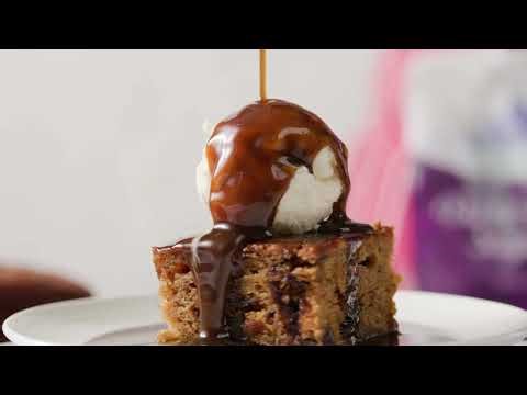 Chelsea Sticky Date Pudding with Butterscotch Sauce Recipe