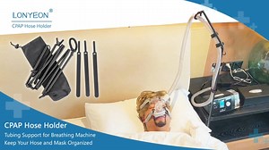 Watch CPAP Hose Lift and Tubing Support for Breathing Machine on Amazon Live