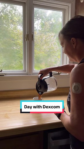 Dexcom Warrior @My Bizzy Kitchen is not someone who stays in one place for long! With the help of her Dexcom G7, Biz is able to keep track of her glucose levels while on the go or in the zone. #Diabetes #Type2Diabetes #T2D #Type1Diabetes #T1D #DiabetesFriendly #Dexcom #DexcomG7