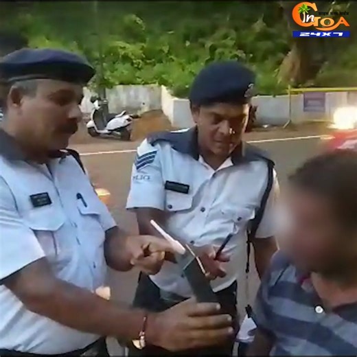 85K views · 961 reactions | #Watch- Man refuses to take alcometer test claiming he wasn't drunk, but the alcometer doesn't lie! After the recent rise in fatal accidents, Goa police have started their drive to check for drunken drivings! #Goa #GoaNews #Alcometer #Test #FatalAccidents | In Goa 24x7 | Facebook