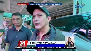 343K views · 1.1K reactions | Boluntaryong nagpa-drug test si Senador Robin Padilla ngayong araw. Panghihikayat daw ito sa mga kapwa niya artista at iba pang sibilyan. | October 5, 2022 | GMA News | Facebook